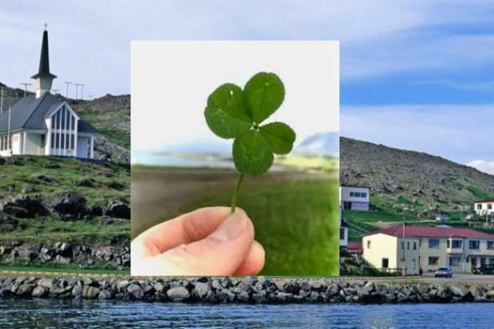 Heppni á Hólmavík á Ströndum