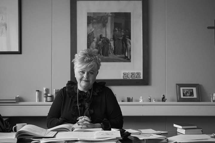 Séra Jóna Hrönn Bolladóttir: „Ég lærði að biðja í Kolaportinu“