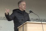 Sigmar hryggur eftir mótmæli á Austurvelli: „Úrræðaleysið er algert og því þarf að breyta“
