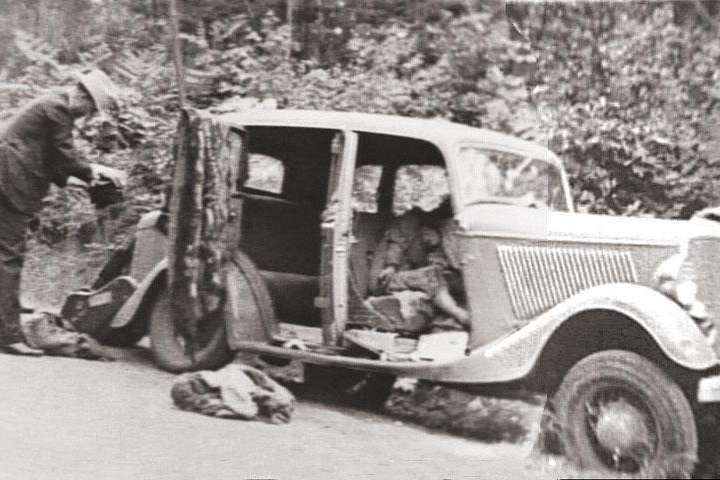 Bonnie og Clyde – Ástfangið og forhert par sem hikaði ekki við að láta byssurnar tala