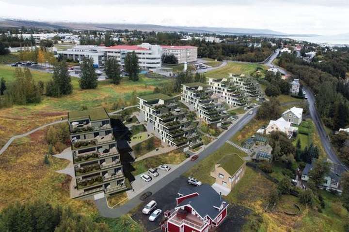 Hillir undir stórkostlega andlitsbreytingu Akureyrar