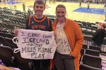 Hjalti fékk ljósmynd af sér með NBA-Stjörnu: „Valgeirsættarþrjóskan skilaði svo tilætlaðum árangri“