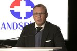 Framkvæmdastjórn Landspítala segist ekki bólusett: „Nei guð minn góður, það er langt í mig“