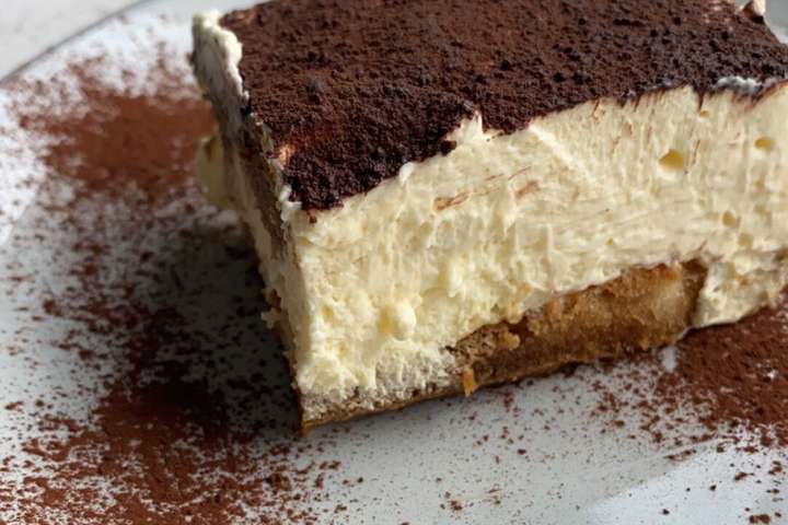 Tiramisu Vítalíu