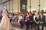 Íslensk fyrirsæta gekk fyrir Armani í París