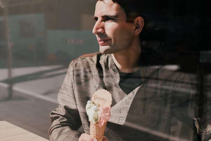 Flutti til Íslands og opnaði ekta ítalska gelato-ísbúð