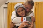 Rúrik og Nathalia njóta lífsins á ferðalagi