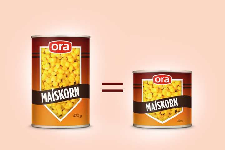 Minna magn hærra verð – Ora vinnur ekki gegn matarsóun