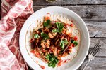 Afgangs grillmatur verður að dýrindis hádegisverði