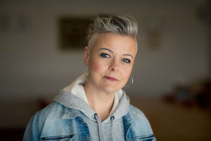 Strax sem barn heltekin af dauðanum