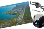 Innbrotsþjófurinn í Njarðvík enn ófundinn: Þjófurinn komst hálfa leið inn um baðherbergisglugga