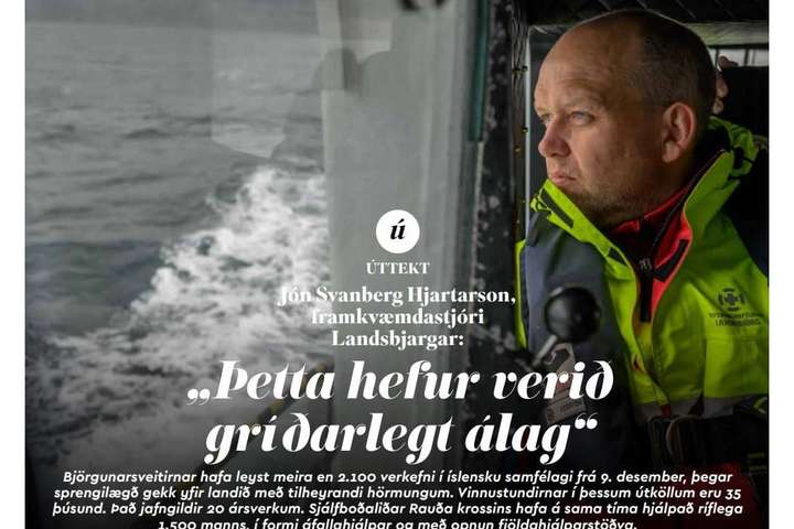 Hetjudáðir, barátta og ný von í helgarblaðinu Mannlíf