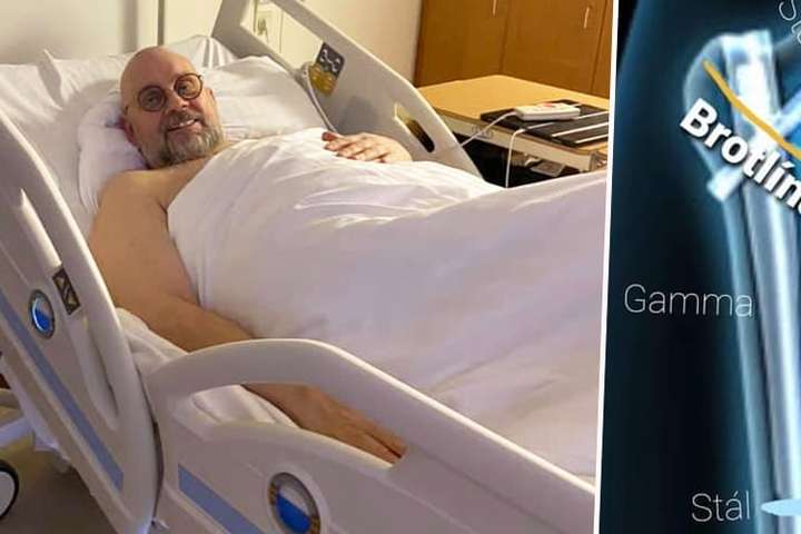 Gaui litli á sjúkrahúsi og sendir neyðarkall: Leitar á náðir Íslendinga – Mikið liggur við