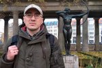 Rússneskur blaðamaður ákærður fyrir morð á stríðsbloggara – Neitar sök