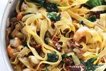 Sjávarrétta Tagliatelle
