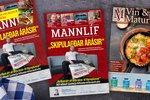 Nýtt tölublað Mannlífs í verslanir Bónuss, Hagkaupa og á N1 – Veglegt blað Víns og matar fylgir með