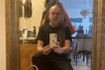 Karl Ágúst lét lokkana fjúka – Samdi ljóð af tilefninu
