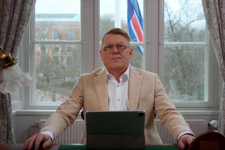 Jón Gnarr er góður á þvottavél: Stærstu stundirnar þegar börnin fæddust og fluttu loks að heiman