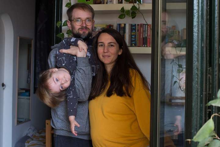 Óttar fór með son sinn út í dag í fyrsta sinn í sex vikur