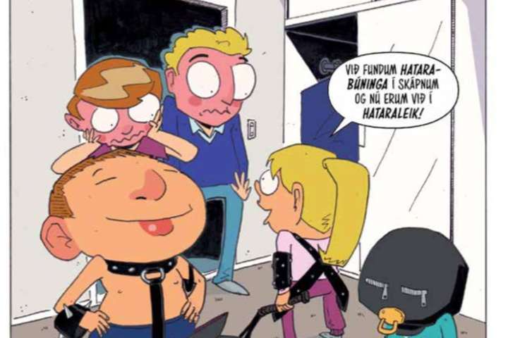 Hataraleikur!