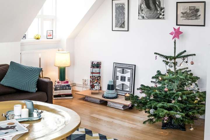 Litríkur bóhemstíll hjá eiganda Akkúrat