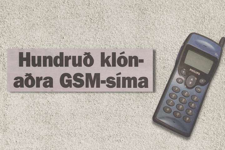 Stórfelldur innflutningur á klónuðum farsímum: „Við gerum ekki við þá“