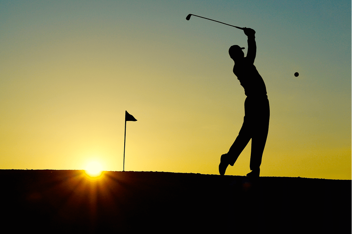 Golfparadís sem dagaði uppi í hruninu