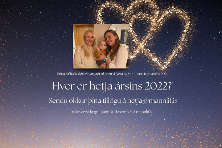Hetja ársins 2022 – Takið þátt í kosningunni