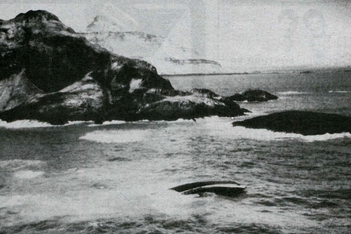 Syneta sökk á jóladag: „Þá nótt við dóum, drottinn minn góður, drukknuðum bjarglausir einn og einn“