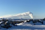 Hraun hefur flætt yfir heitavatnsæðina – Gripið til sparnaðaraðgerða