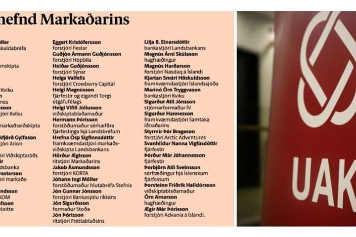 Ung­ar at­hafna­kon­ur gagnrýna ójafnt kynjahlutfall í umfjöllun Markaðarins