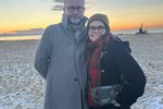 Katrín fagnar 20 árum með eiginmanninum: „Þetta er samt ekki tóm gleði“