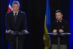 Zelensky til Aðalsteins: „Þú mátt segja mér frá því og ég skal svo ræða það við forsætisráðherrann“