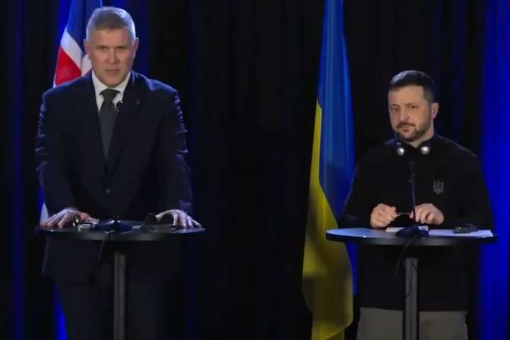 Zelensky til Aðalsteins: „Þú mátt segja mér frá því og ég skal svo ræða það við forsætisráðherrann“
