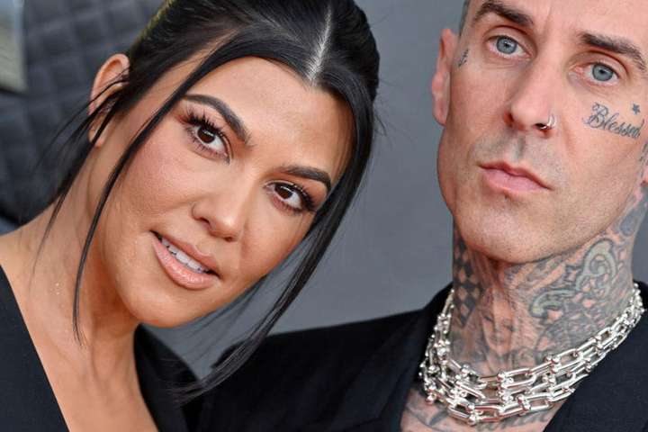 Kourtney Kardashian greinir frá kyni ófædda barnsins