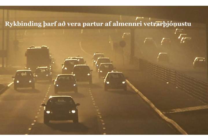 60 ótímabær dauðsföll á ári – Sveitarfélögin geta gert betur