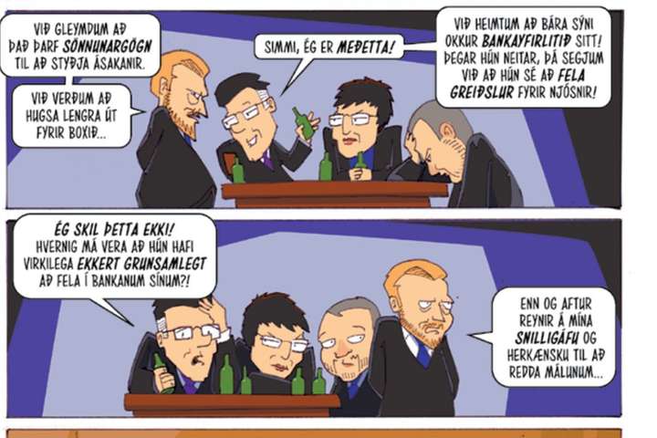 Dómarinn henti málinu!
