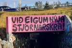 Mikill meirihluti vill nýja stjórnarskrá
