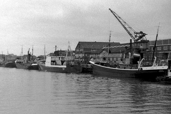 Hásetinn sem hvarf í Cuxhaven – Skilaði sér ekki heim eftir bæjarferð