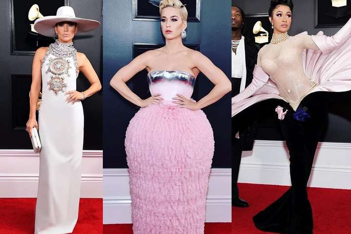 Umdeildustu dressin á Grammy-hátíðinni