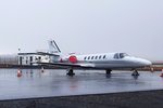 Einkaþota kyrrsett á Egilsstaðaflugvelli – Ekki talin lofthæf
