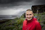 Var lengi að sigrast á feimninni