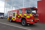 Fólk á Suðurnesjum varað við afar eitruðum reyk frá bruna í Kölku