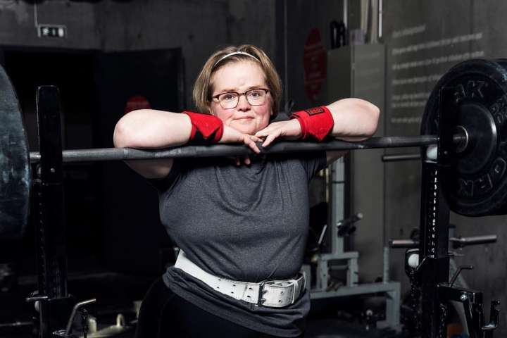 Stefnir á 300 kg í samanlögðu fyrir fimmtugt