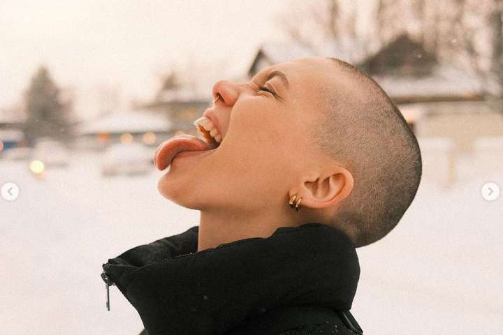 Glowie birti glæsilega meðgöngumynd: „Bæði algjörlega dauðhrædd og svo spennt að verða mamma“