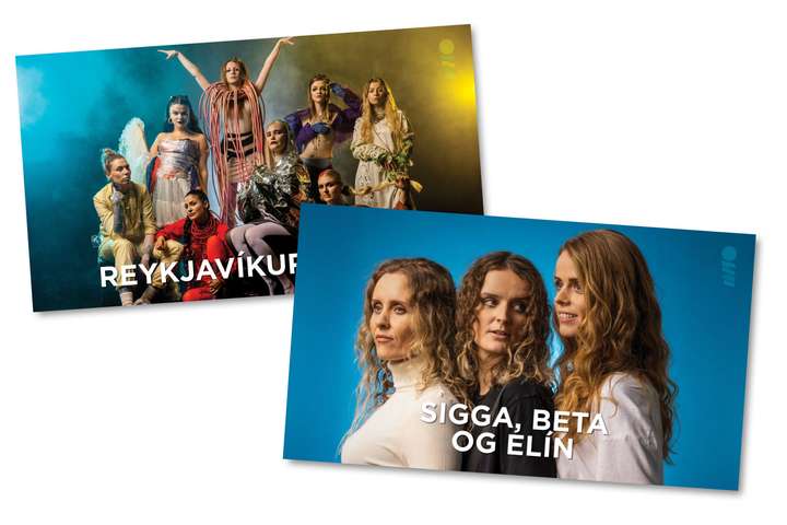 Sigga, Beta og Elín sigruðu Reykjavíkurdætur með rúmlega 8.000 atkvæðum