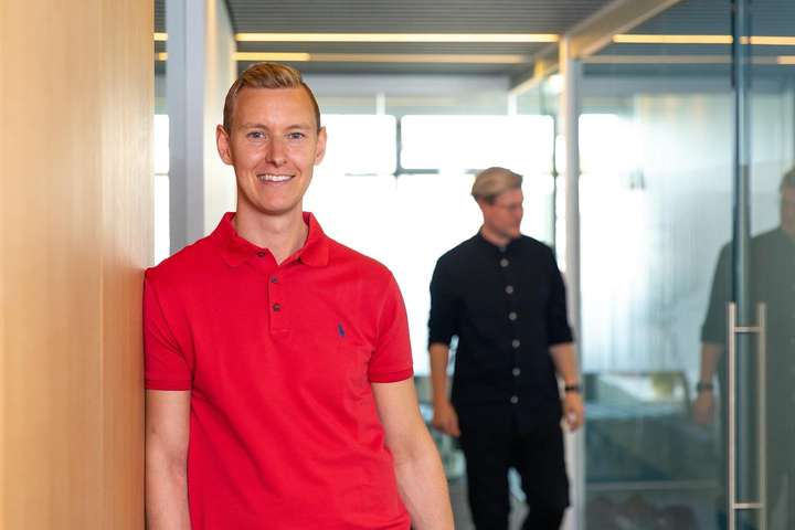 Birgir stoltur af hröðum vexti: „Sífellt fleiri vilja versla á netinu og fá sent heim að dyrum“