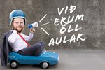 Við erum öll aular