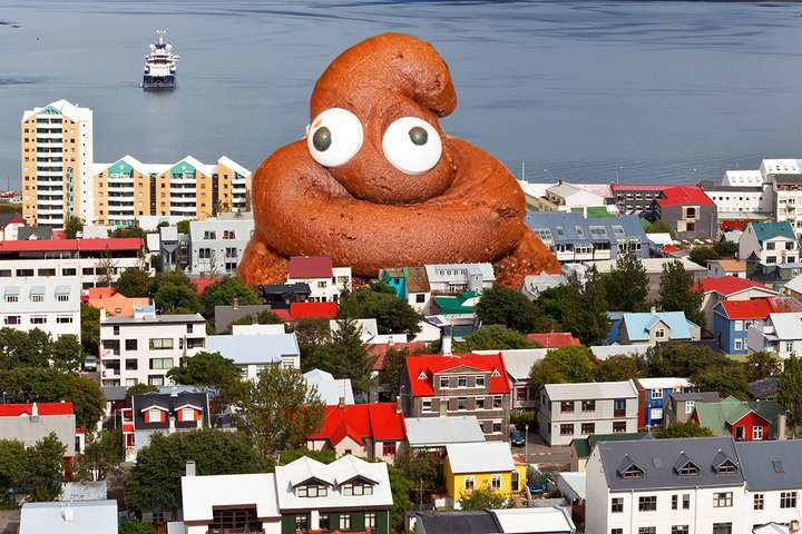 „Kjökrandi kjagaði ég með kúkinn minn heim“