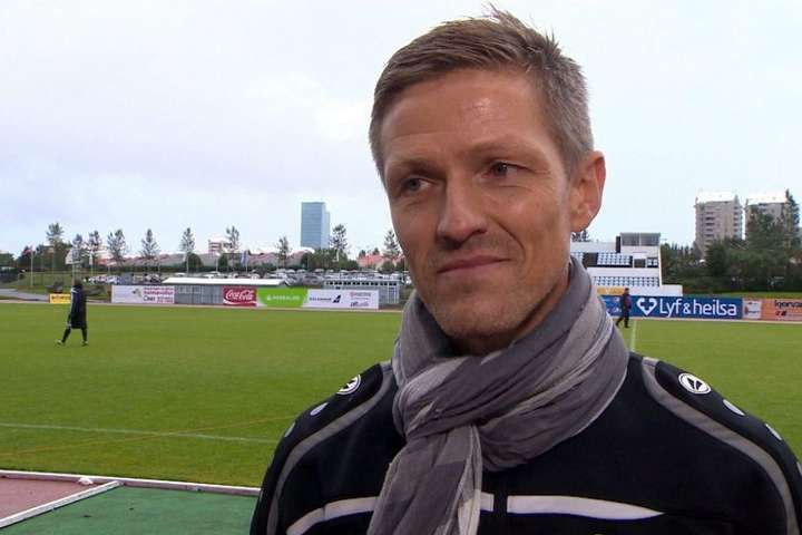 Arnar rekinn – Varð eftir í Skotlandi